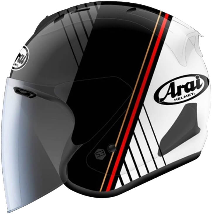 Arai SZ-R EVO Temu White