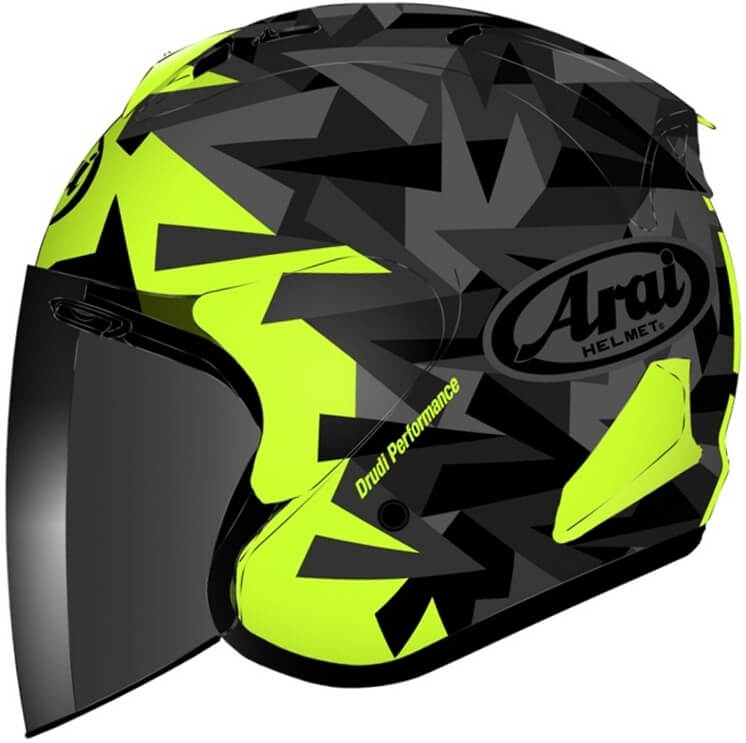 Arai SZ-R EVO Mimesis Yellow