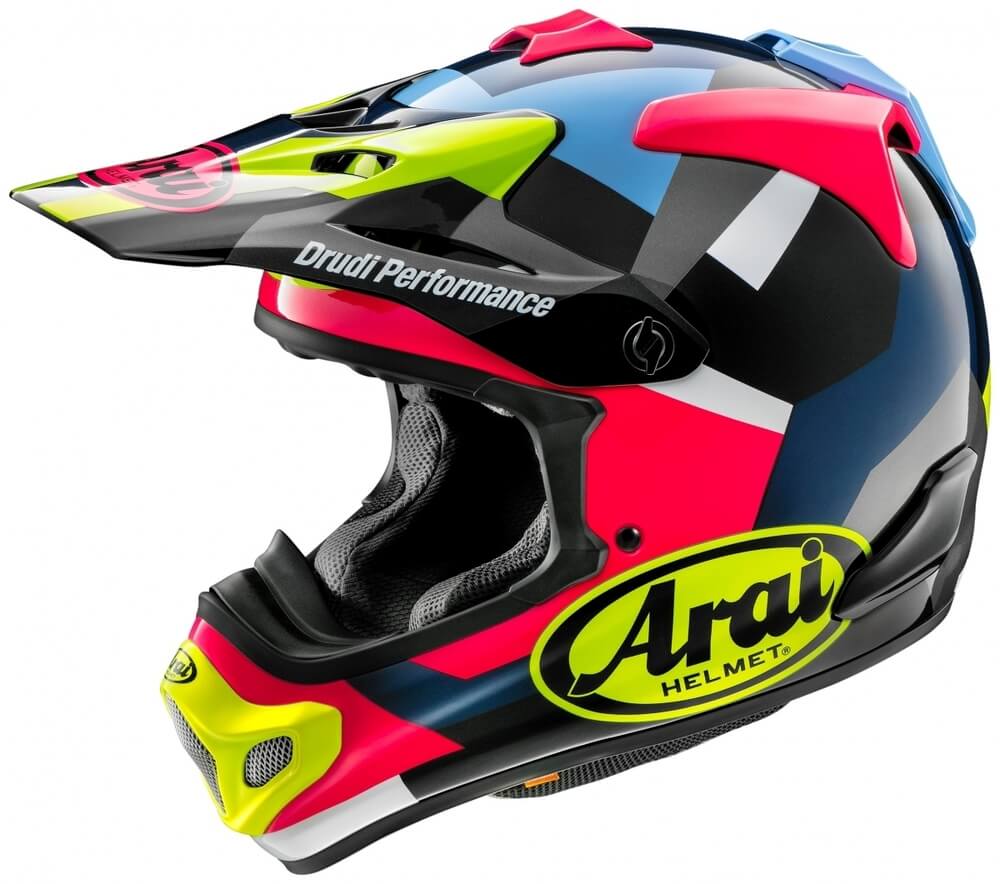 Arai MX-V EVO Block Pink