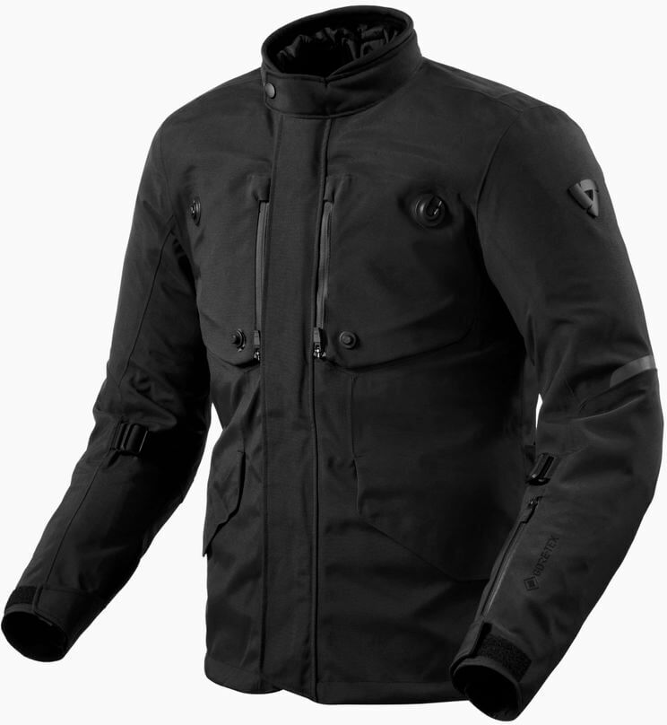 REV'IT Trench 2 GTX Jacket Black