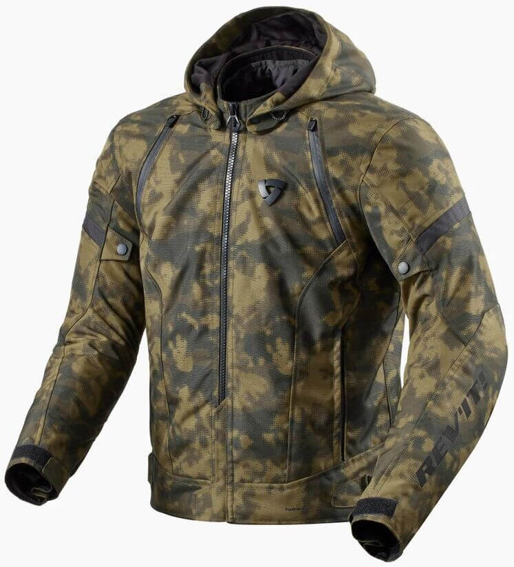 REV'IT Flare 3 H2O Jacket Camo Dark Green