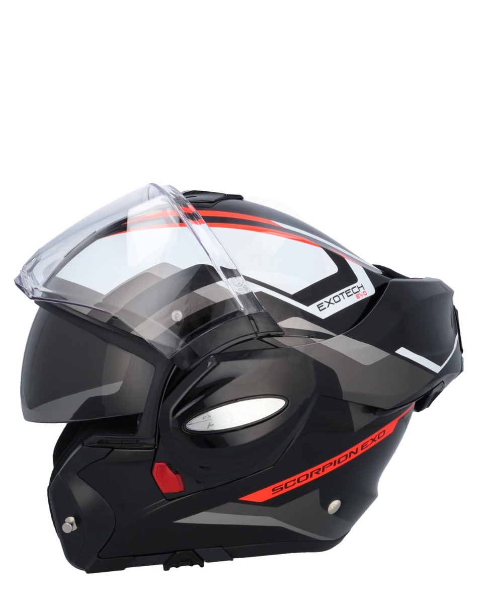 Scorpion EXO-Tech EVO Furio Black/Red