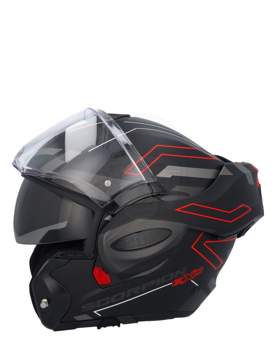 Scorpion EXO-Tech EVO Conquer Matt Black/Red