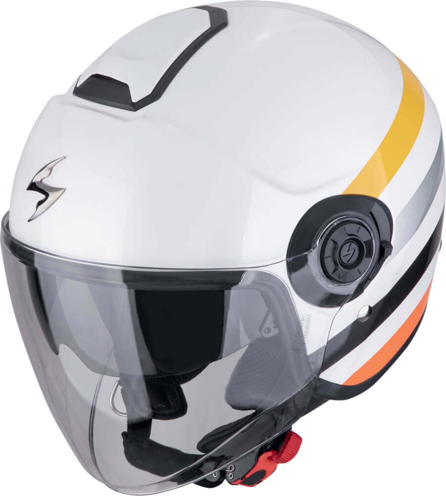 Scorpion EXO-CITY II Bee White/Yellow