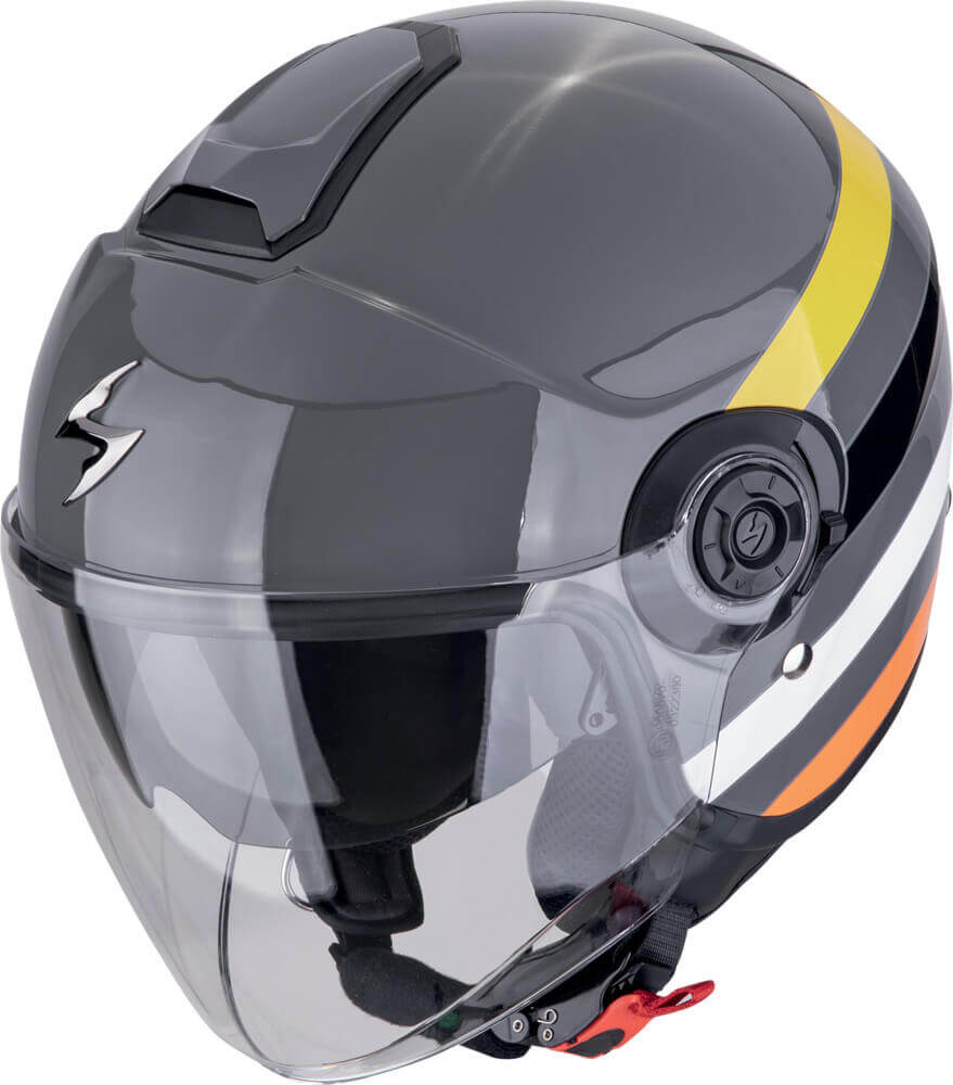 Scorpion EXO-CITY II Bee Grey/Yellow/Black