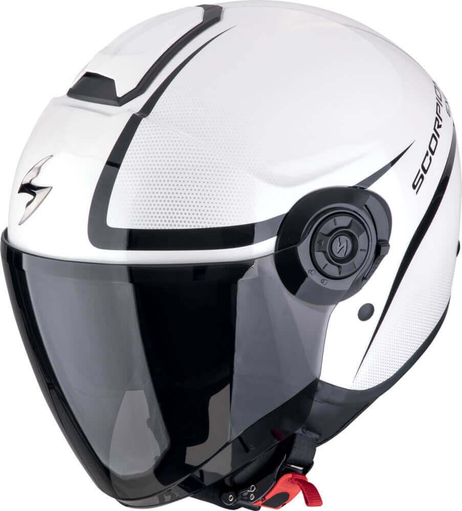 Scorpion EXO-CITY II Intercity White/Black