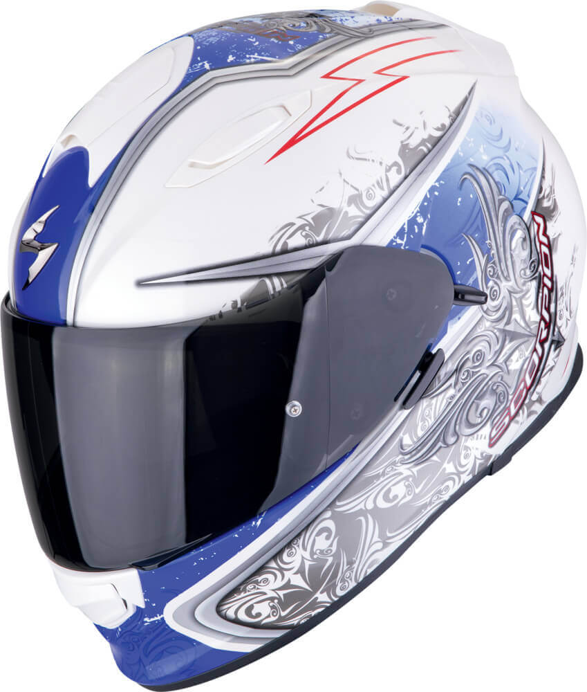 Scorpion EXO-491 Run White/Blue