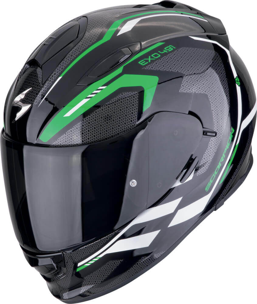 Scorpion EXO-491 Kripta Black/Green/White