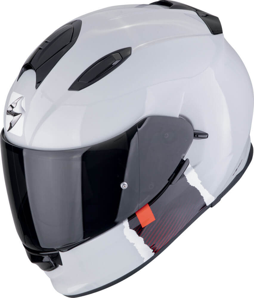 Scorpion EXO-491 Code Grey/Red