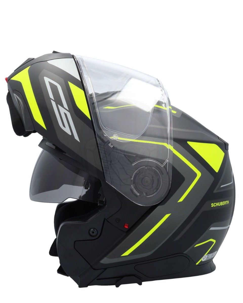 Schuberth C5 Omega Black/Yellow 178