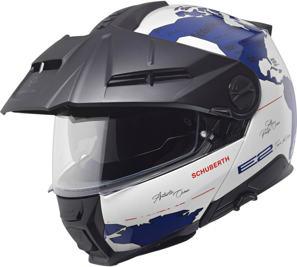 Schuberth E2 Atlas White/Blue 250