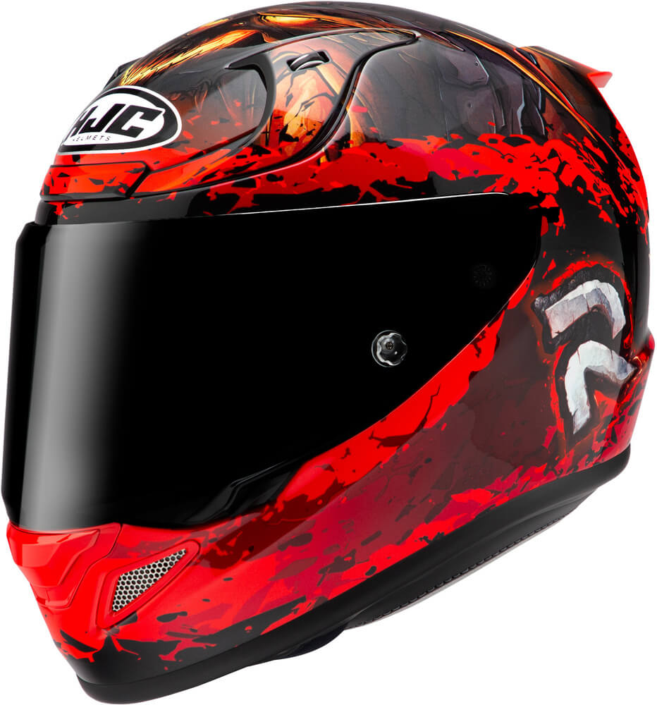 HJC RPHA 12 Diablo blizzard Black/Red 137