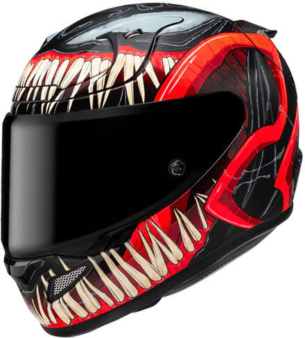 HJC RPHA 12 Venom 3 Marvel Black/Red 132