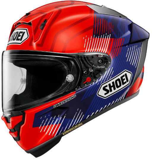 Shoei X-SPR PRO Marquez 8 TC-1