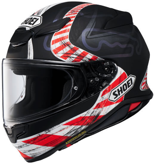 Shoei NXR 2 Knee Down TC-5