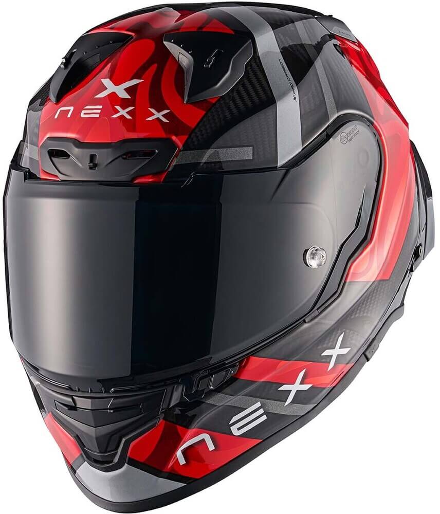 NEXX X.R3R Swirl Red