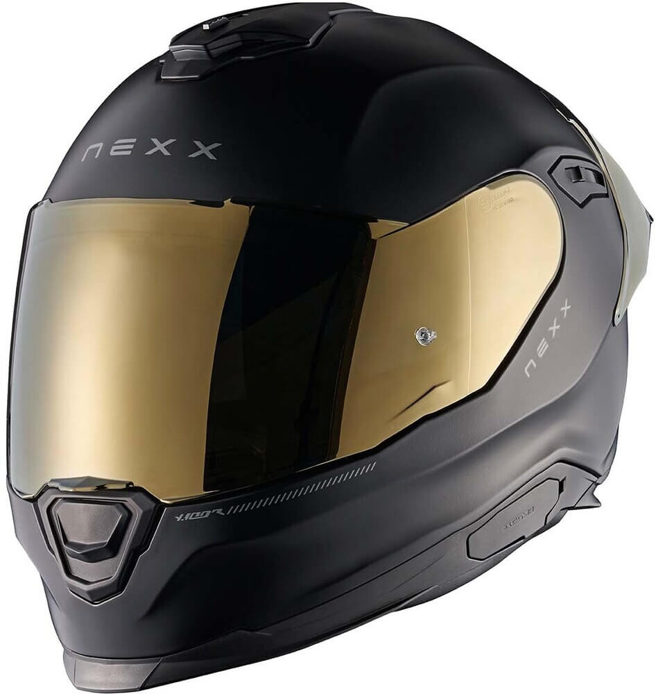 NEXX Y.100R Subsonic Matt Black/Gold