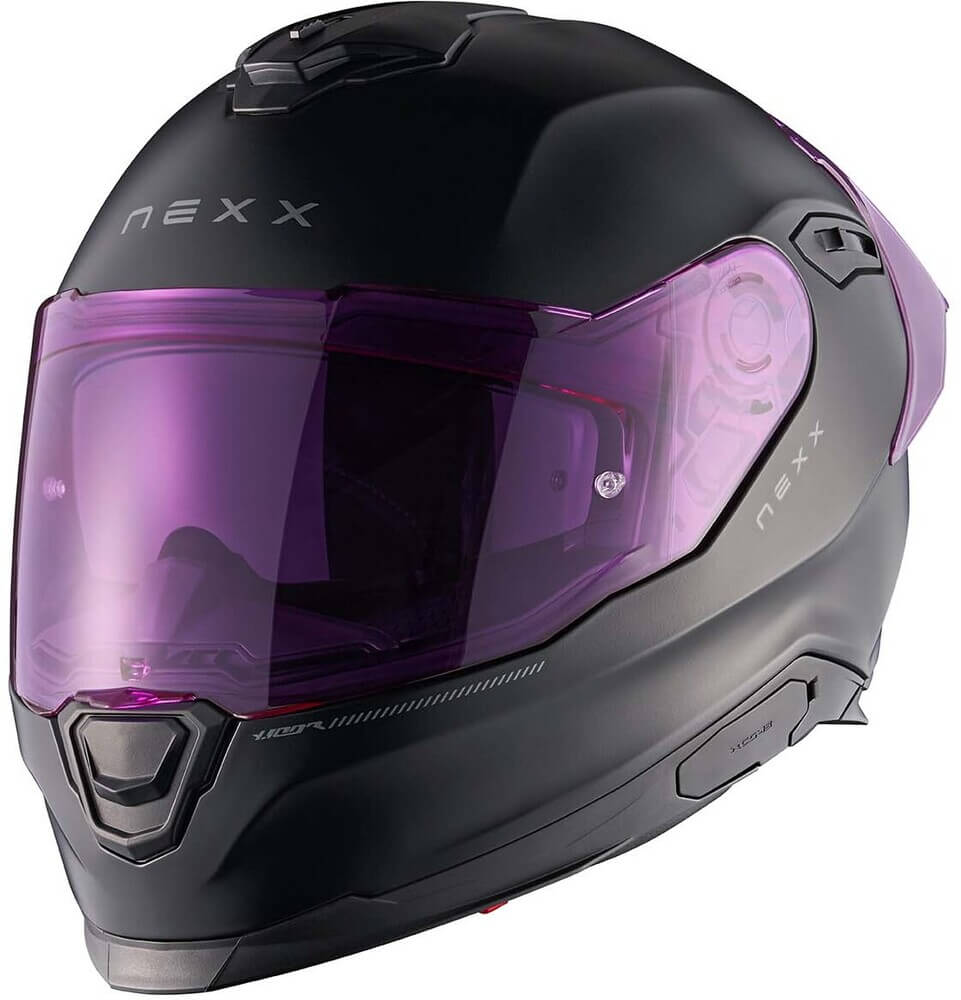 NEXX Y.100R Subsonic Matt Black/Pink