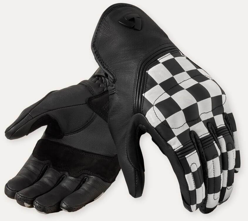 REV'IT Redhill Gloves White/Black