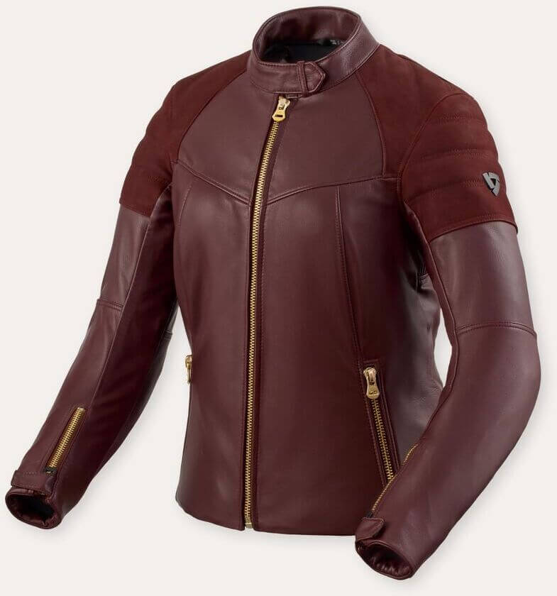 REV'IT London Ladies Jacket Aubergine