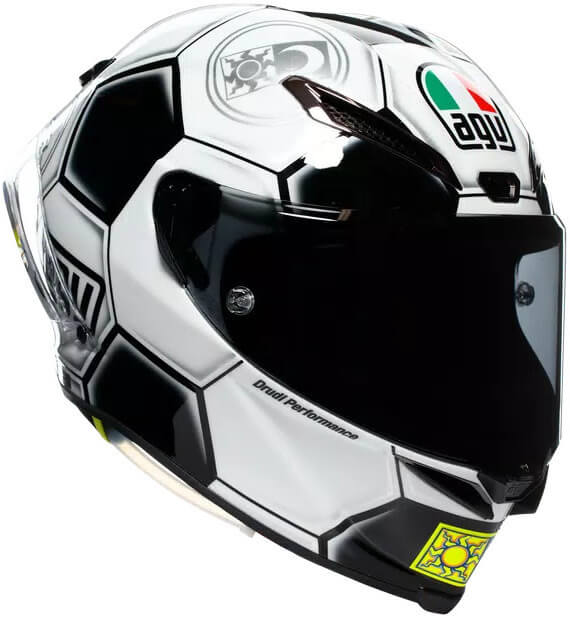 AGV PISTA GP RR Catalunya 2008 Limited Edition