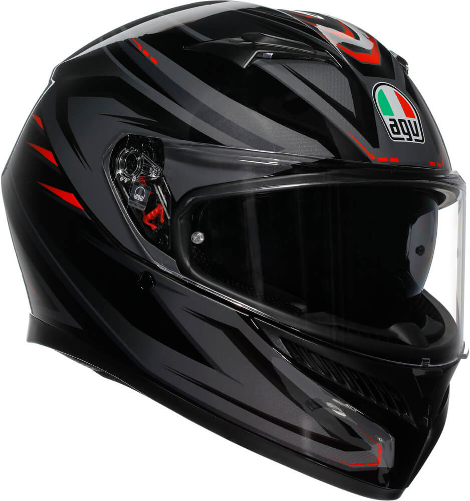 AGV K3 2023 Syth Black/Red