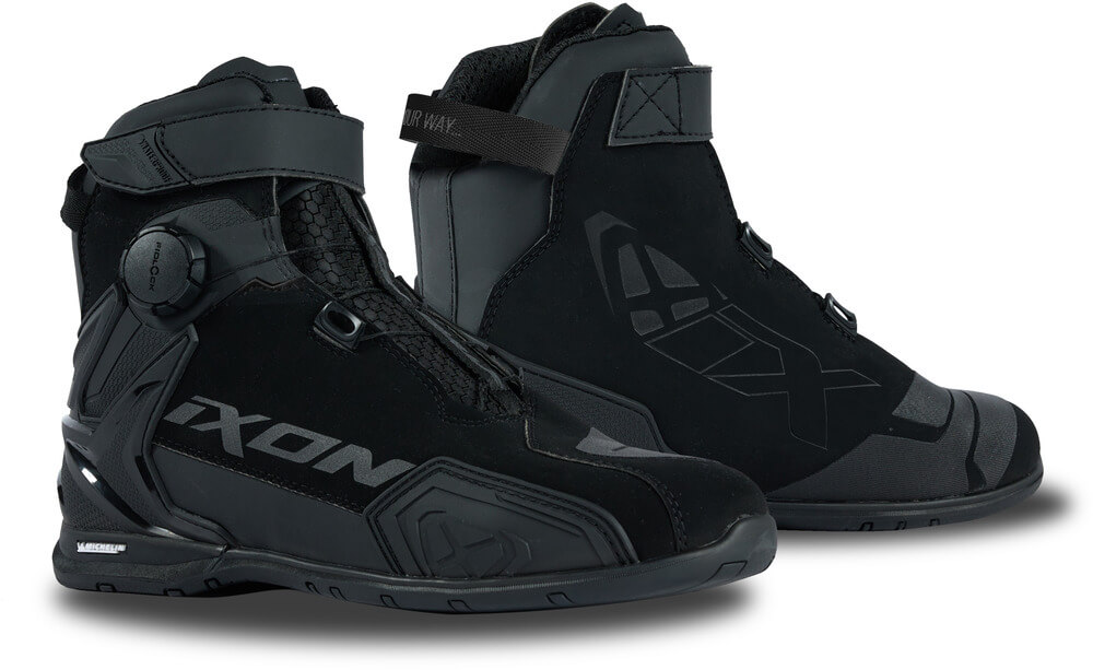 Ixon Bull 2 Wp Lady Shoes Black 1001