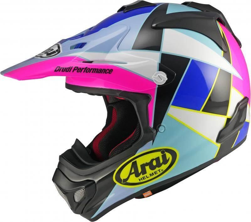 Arai MX-V EVO Peak Multi