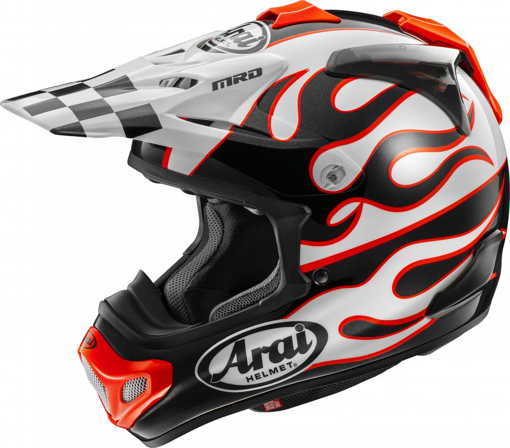 Arai MX-V EVO Flame Yellow