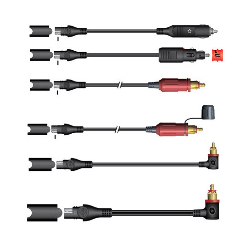 Optimate Accessoires Verloopkabels met plug