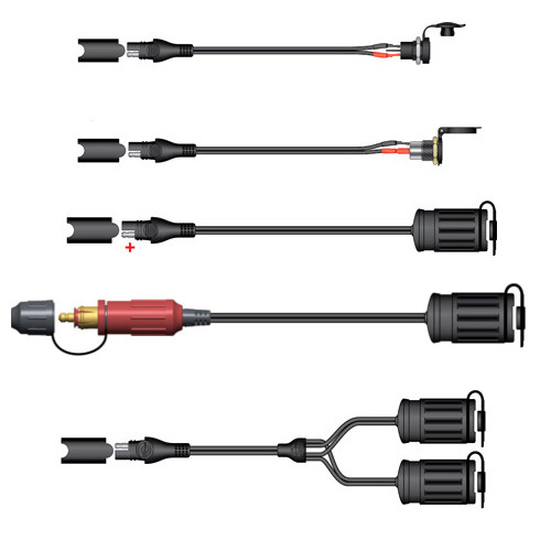 Optimate Accessoires Verloopkabels met contrastekker