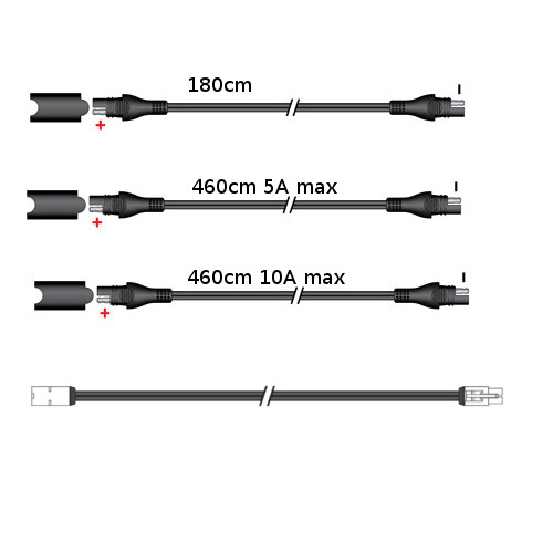 Optimate Accessoires Verlengkabels