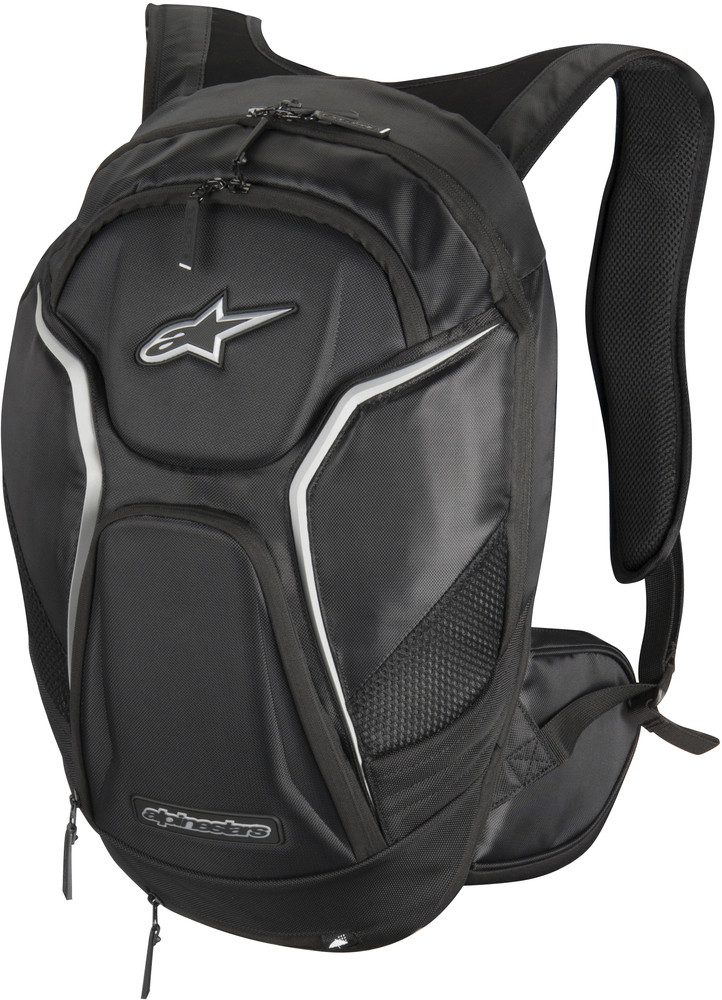 Alpinestars Tech Aero Backpack Black/White 12 Alpinestars Tech Aero Backpack Black/White 12