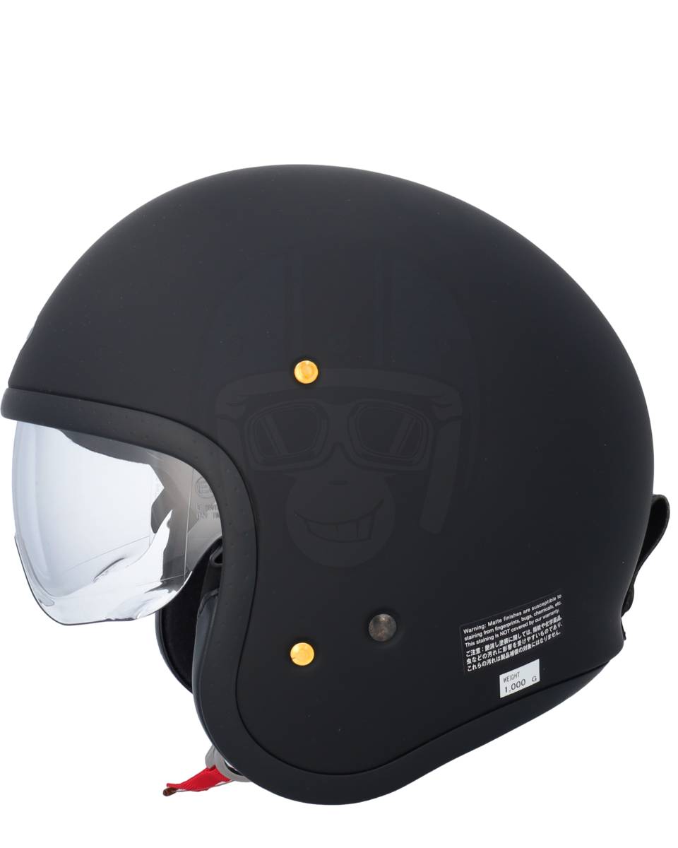 Shoei J.O Mattblack Shoei J.O Mattblack