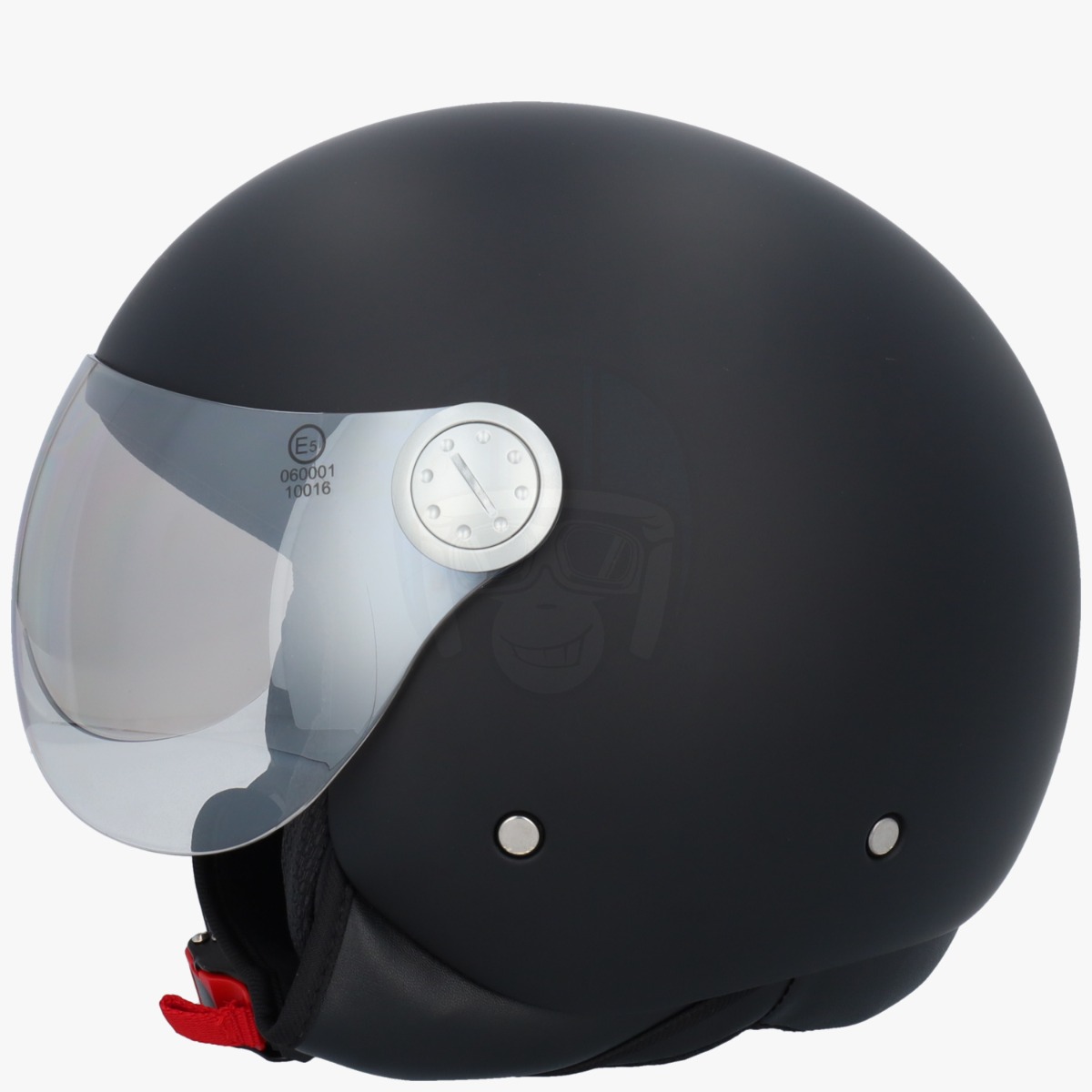 Beon Design Matzwart Effen