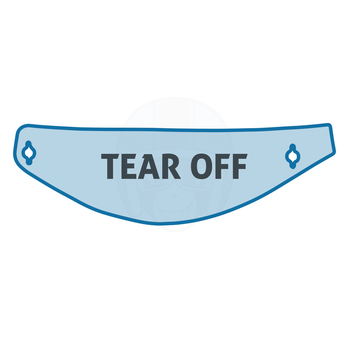 Shoei X-Spirit III (CW1 F1) Tear-Off