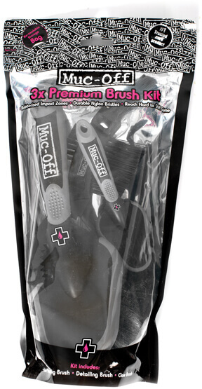 Muc-Off Borstelset (3 borstels)