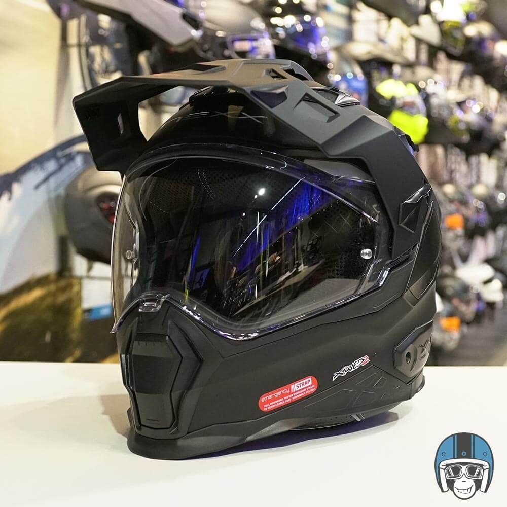 NEXX X.WED2 Plain Matt Black