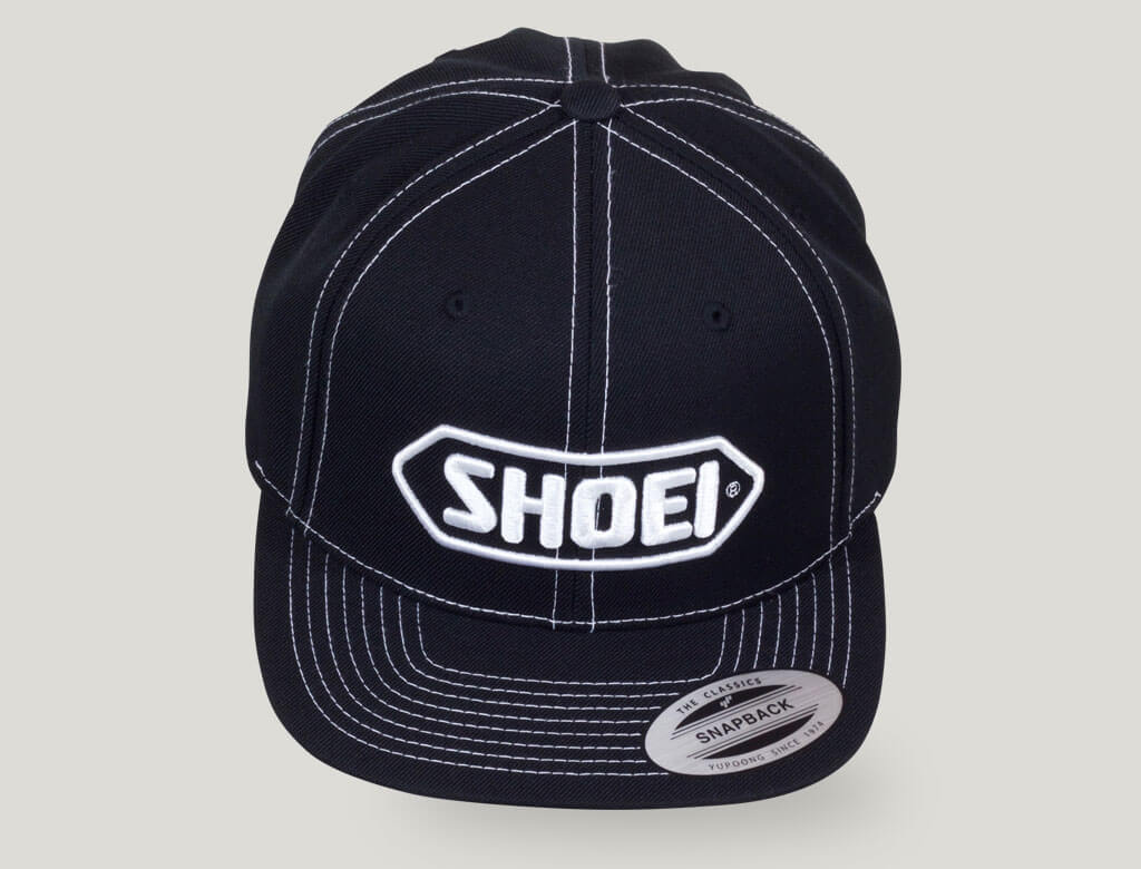 Shoei Basecap Black/White