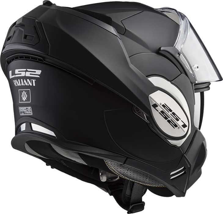 LS2 FF399 バリアント　シングル　モノ　XXL LS2 FF399 Valiant modular helmet Black | Motardinn