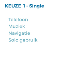 Single communicatie