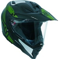 AGV AX-8 Dual Carbon Crosshelm