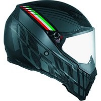 AGV AX-8 Naked Carbon Crosshelm