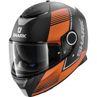 Shark Spartan Carbon Intergraalhelm