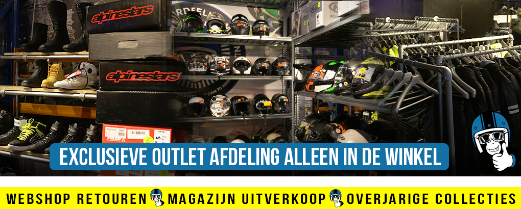 Bezoek onze outlet in de winkel amsterdam