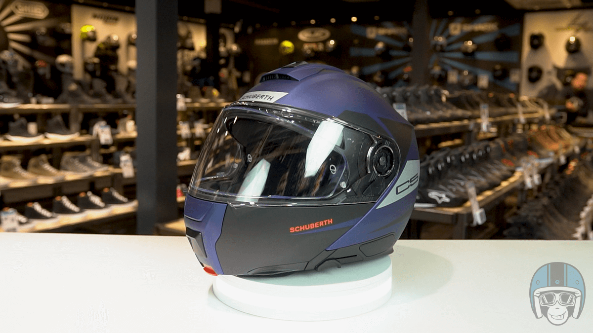 Review Schuberth C5 systeemhelm