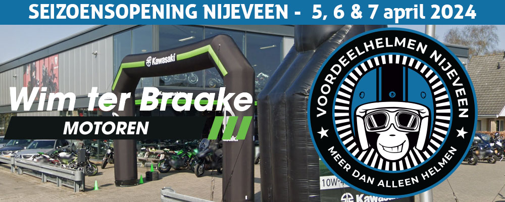 Seizoensopening VoordeelHelmen Nijeveen Wim ter Braake