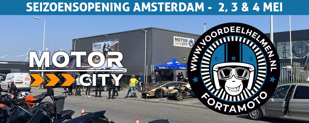 Seizoensopening 2025 in Amsterdam op 3 & 4 mei