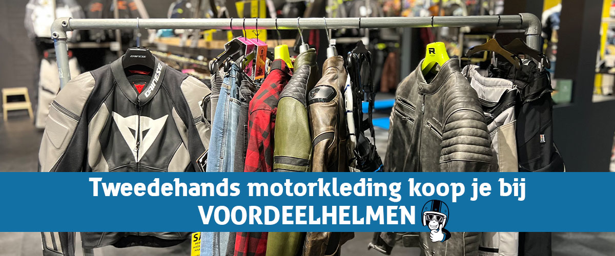 Tweedehands motoroutfit kopen bij VoordeelHelmen Zwaagdijk