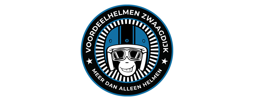 VoordeelHelmen Zwaagdijk logo